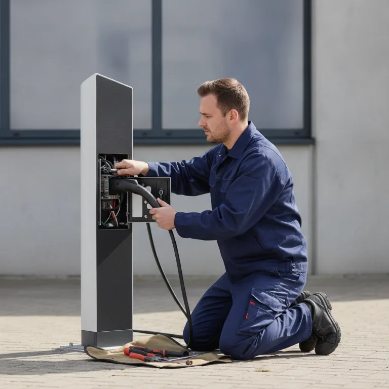 Ladestation Service in Zuerich (Kreis 10) / Hoengg
